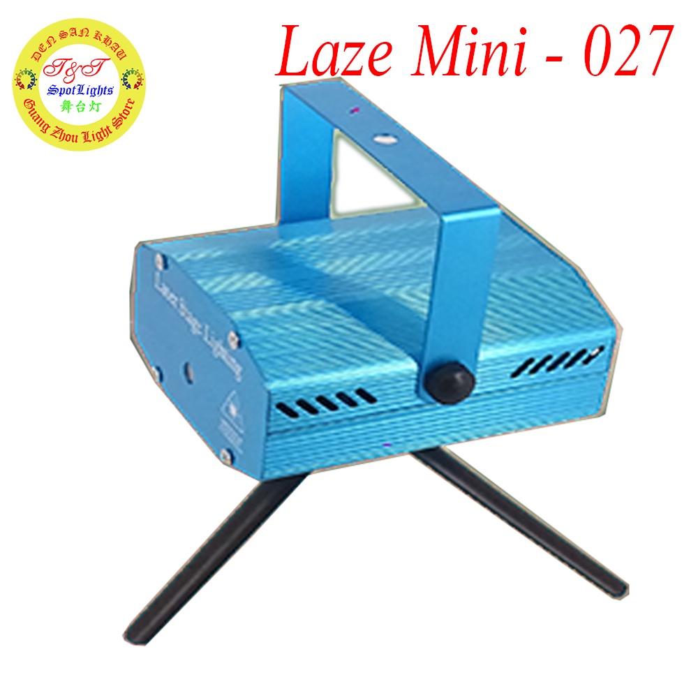 2204 - ĐÈN LAZE MINI TRONG NHÀ, GIÁNG SINH, CẢM ỨNG XX-MINI-027