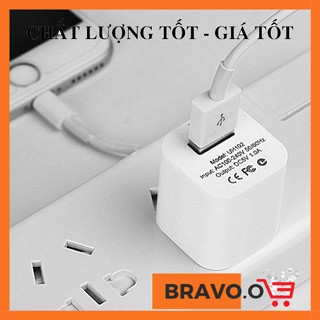 Củ Sạc Hoco 1A UH102 Chính Hãng sạc iphone/android