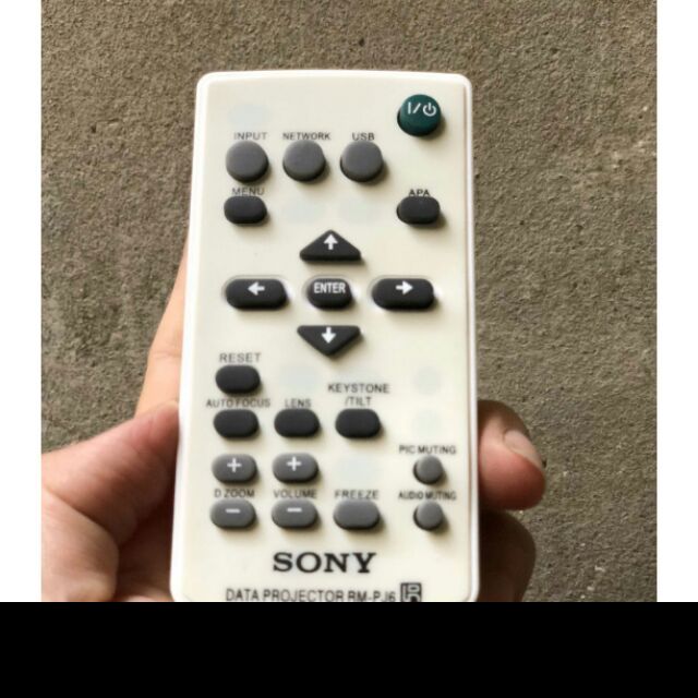 Điều khiển máy chiếu sony