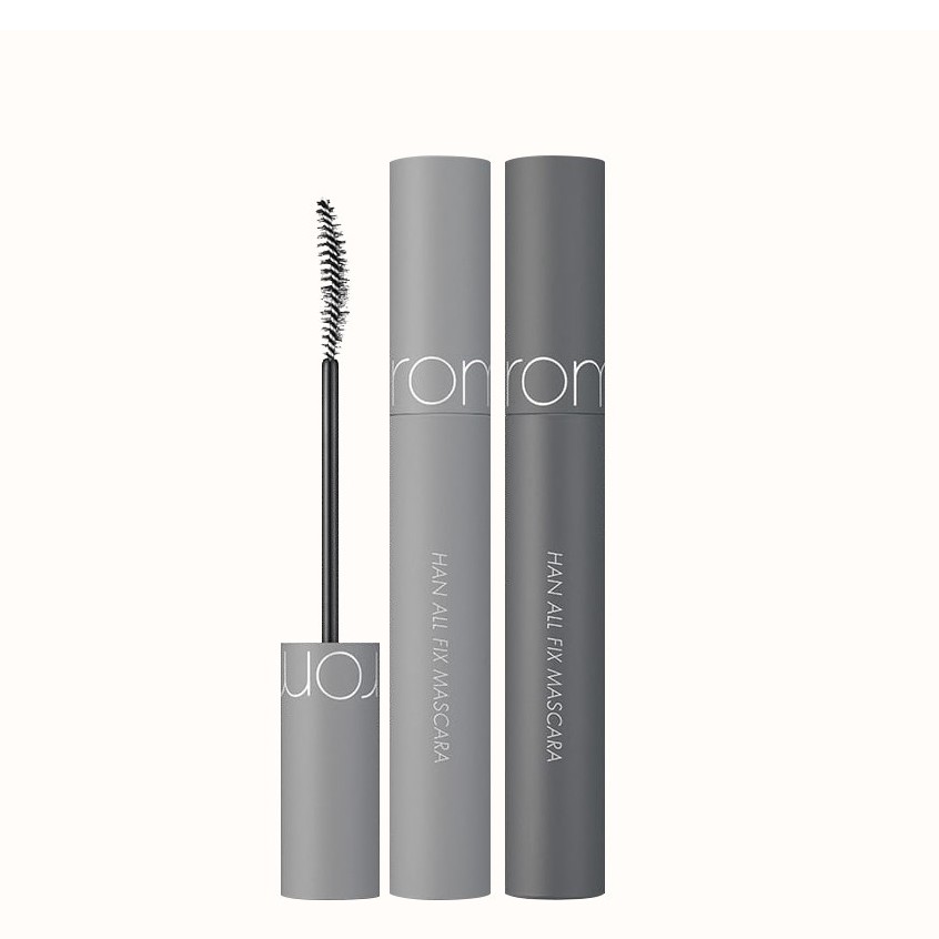 Mascara Chuốt Mi Siêu Dài Và Cong Mi Tự Nhiên, Chống Trôi Hiệu Quả Romand Han All Fix Mascara 7g