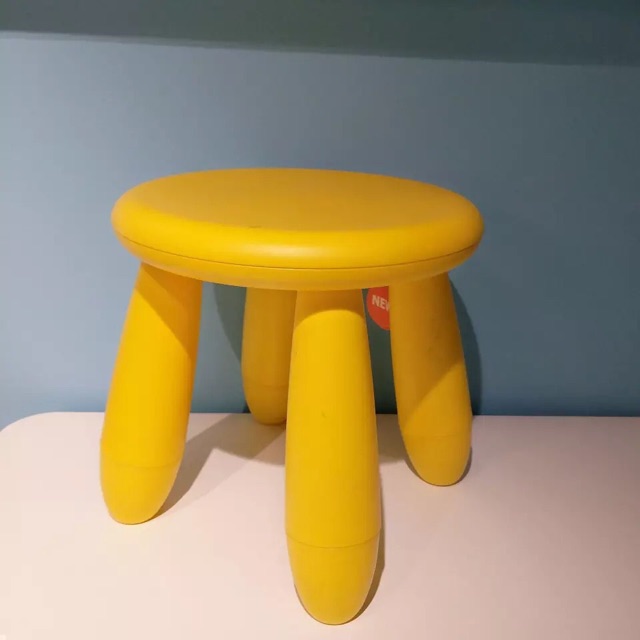 Ghế đẩu tròn Ikea Mammut
