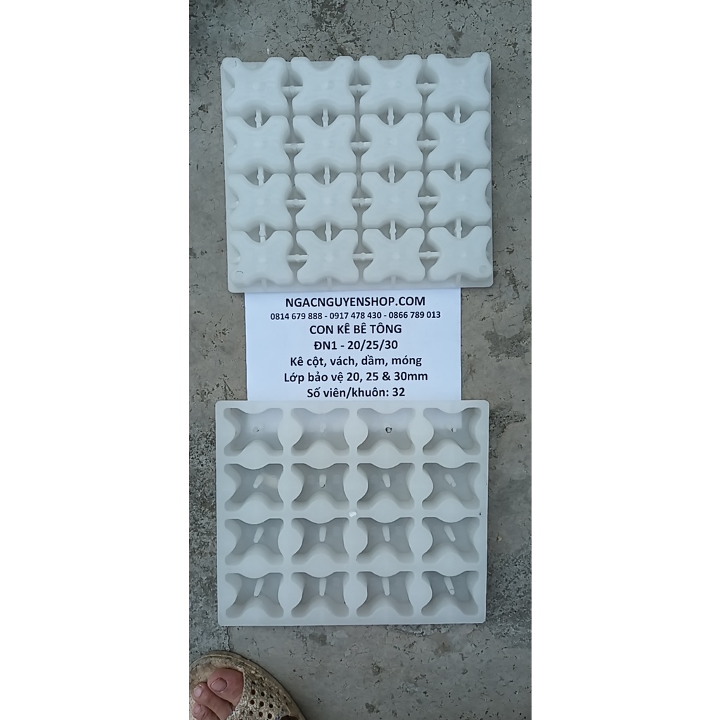 Khuôn con kê bê tông các loại