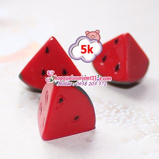 Nguyên Liệu Charm Miếng Dưa Hấu