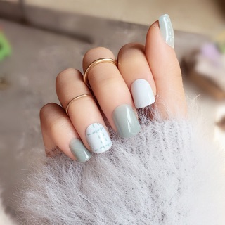 MÓNG GIẢ Style nhẹ nhàng nữ tính