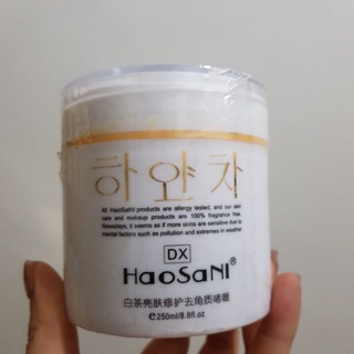 Kem masage,tẩy da chết dx haosani