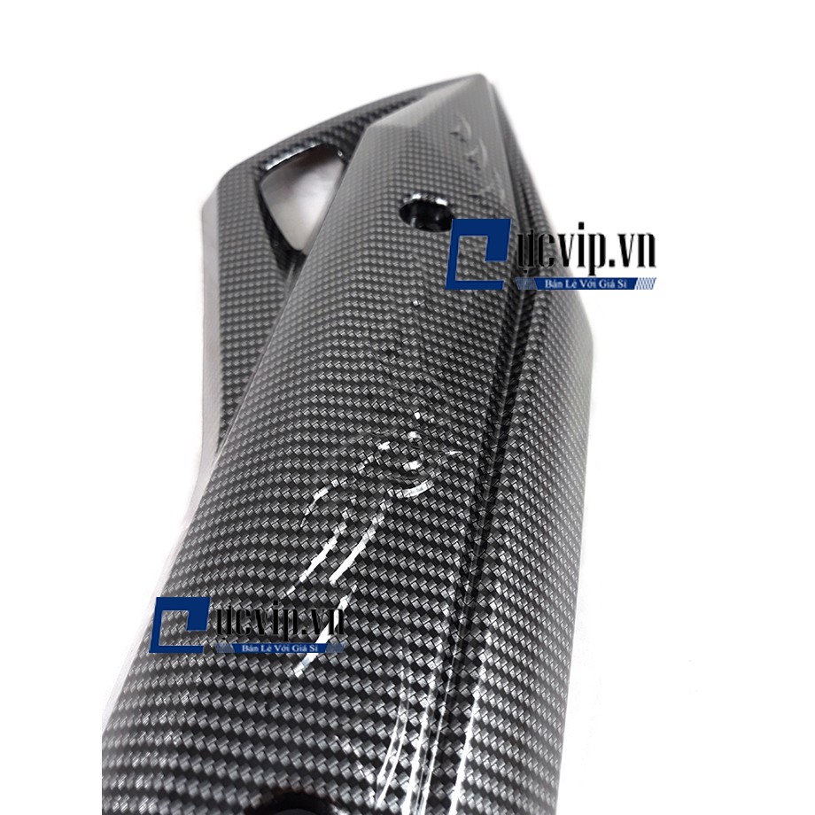 [Giá Siêu Rẻ] Che Pô Vân Carbon Airblade 2013 - 2020 1381