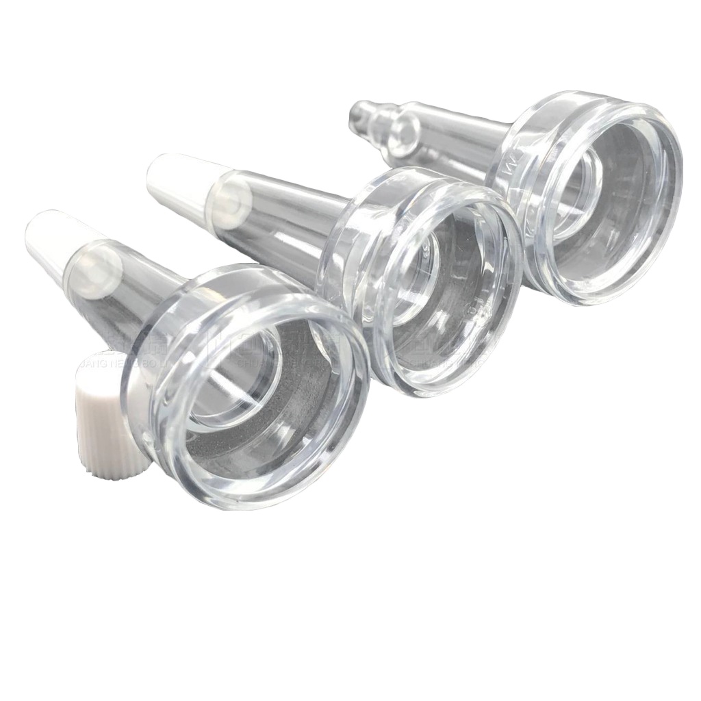 Nút Chiết Tế Bào Gốc Combo 10 Đầu Chiết Bóp Serum Nhỏ Giọt Dụng Cụ Đầu Chiết Tinh Chất lọ 5ml 10ml 15ml 20ml cho spa