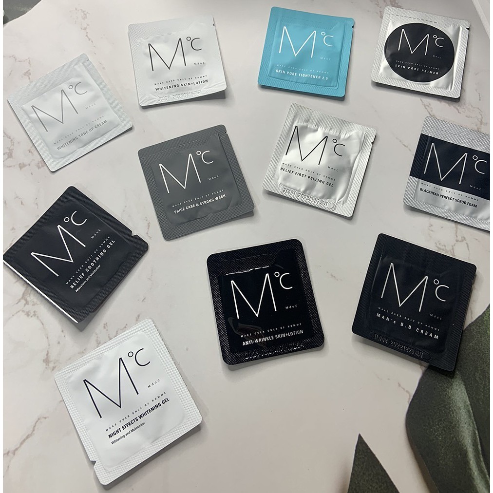 Bộ chăm sóc da sample kit MdoC