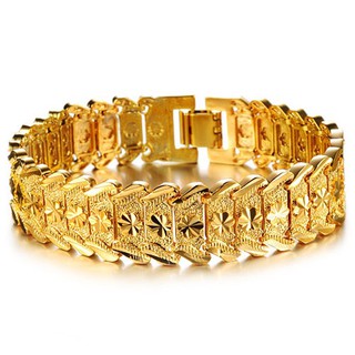Lắc tay nam vòng tay đẹp titan LTTT043