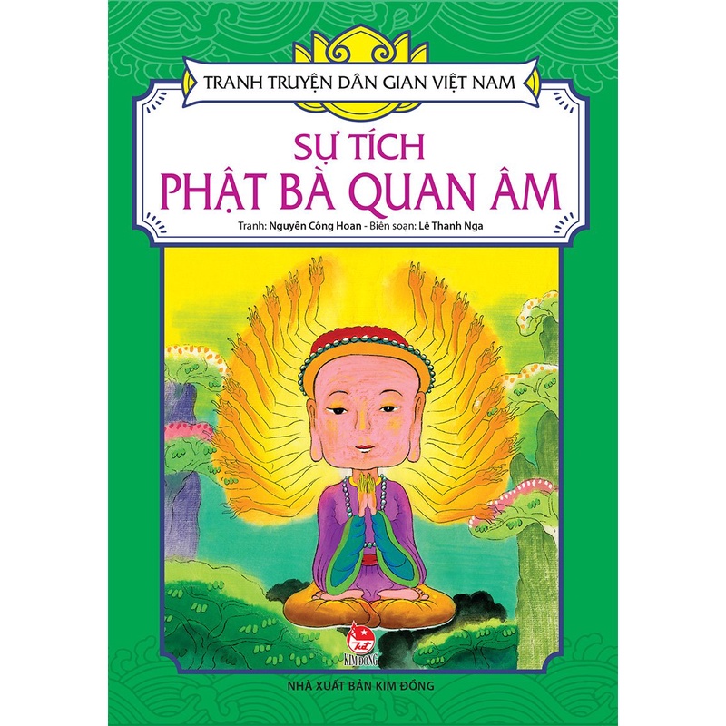 Sách - Truyện tranh dân gian Việt Nam: Sự Tích Phật bà quan âm (KĐ15)