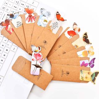 Thẻ Đánh Dấu Trang Sách Hình Bướm Đáng Yêu