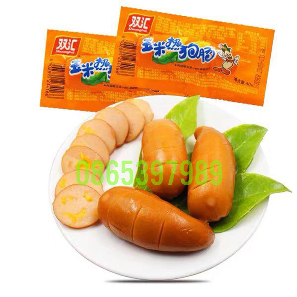 Xúc Xích Ngô Xúc Xích Cay Ăn Liền Hàng Nội Địa Siêu Thơm Ngon – Ship Toàn Quốc | BigBuy360 - bigbuy360.vn