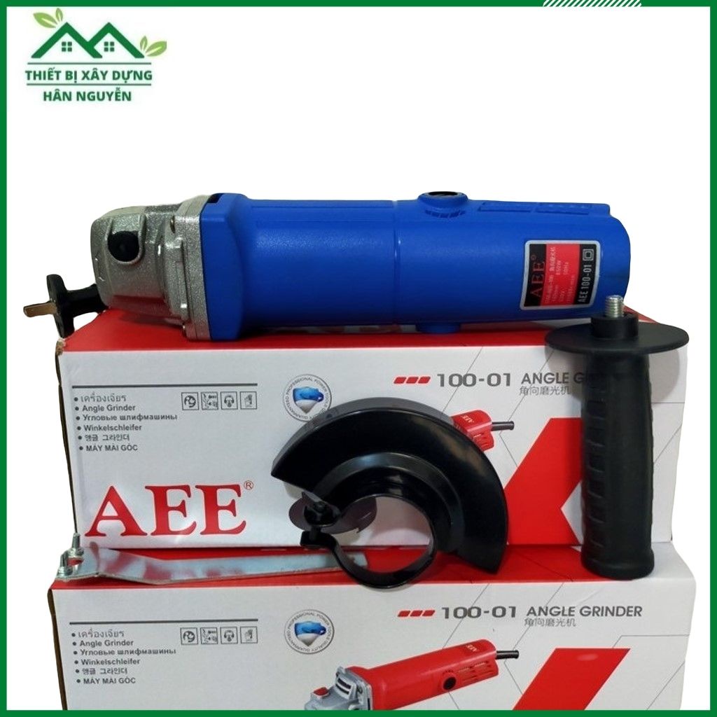 Máy cắt cầm tay AEE,công tắc đuôi,lưỡi cắt 100mm,chuyên cắt sắt,cắt gạch,cắt đá hoa cương,đánh bóng,cưa gỗ