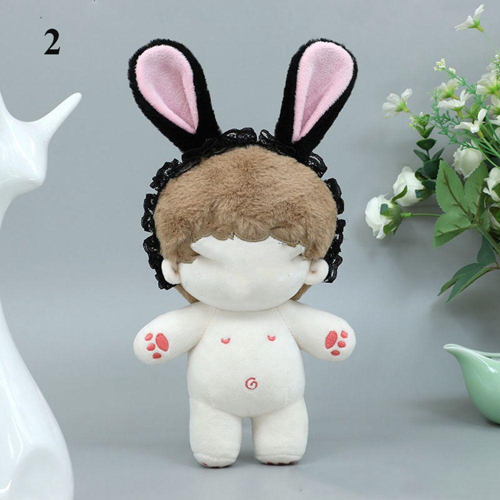 RAINBOW Băng Đô Cài Tóc Dễ Thương Cho Búp Bê 14inch