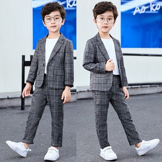 Bộ đồ vest lịch lãm thời trang dành cho bé trai từ 2-14 tuổi