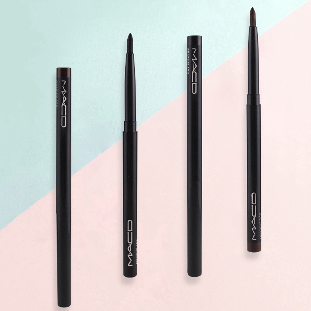 Bút kẻ lông mày/kẻ mắt chống nhòe lâu phai thiết kế dạng xoay đa năng tiện dụng | BigBuy360 - bigbuy360.vn