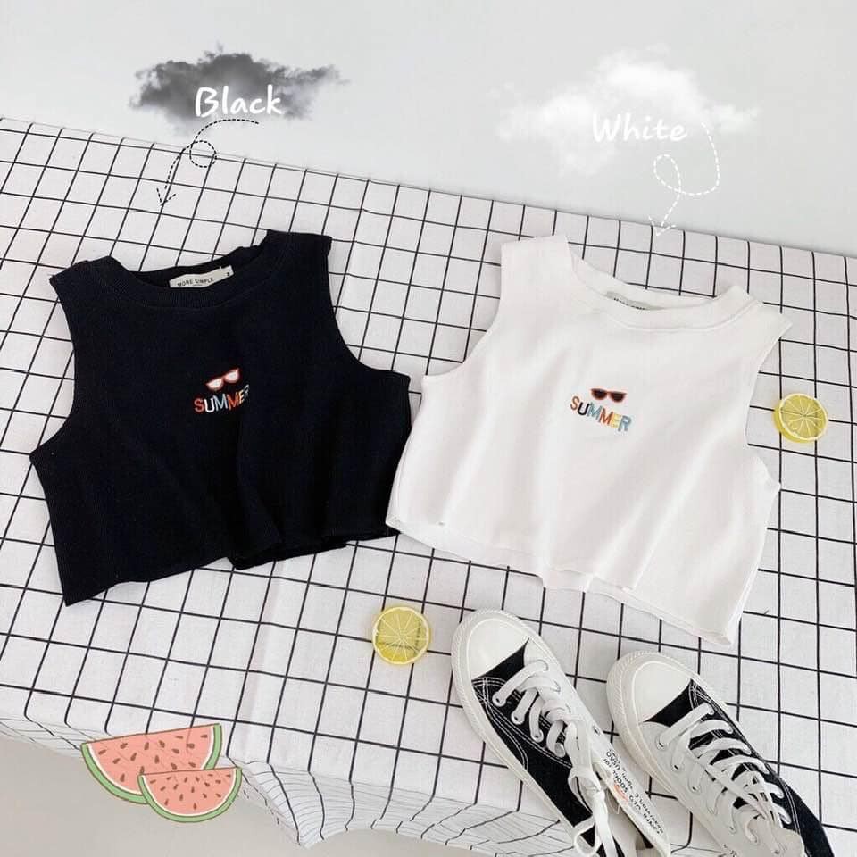 Áo Croptop Summer