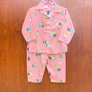 Bộ lanh pijama bé gái