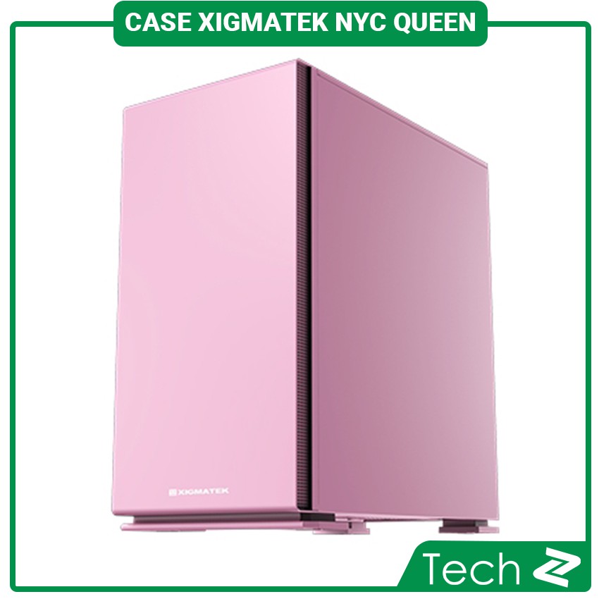 Vỏ Case Xigmatek NYC QUEEN  (Mini-Tower/Màu Hồng)