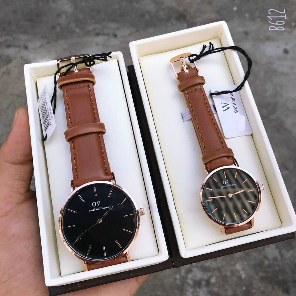 Đồng hồ nữ dây da thời trang điện tử chống nước MARSANO DH29