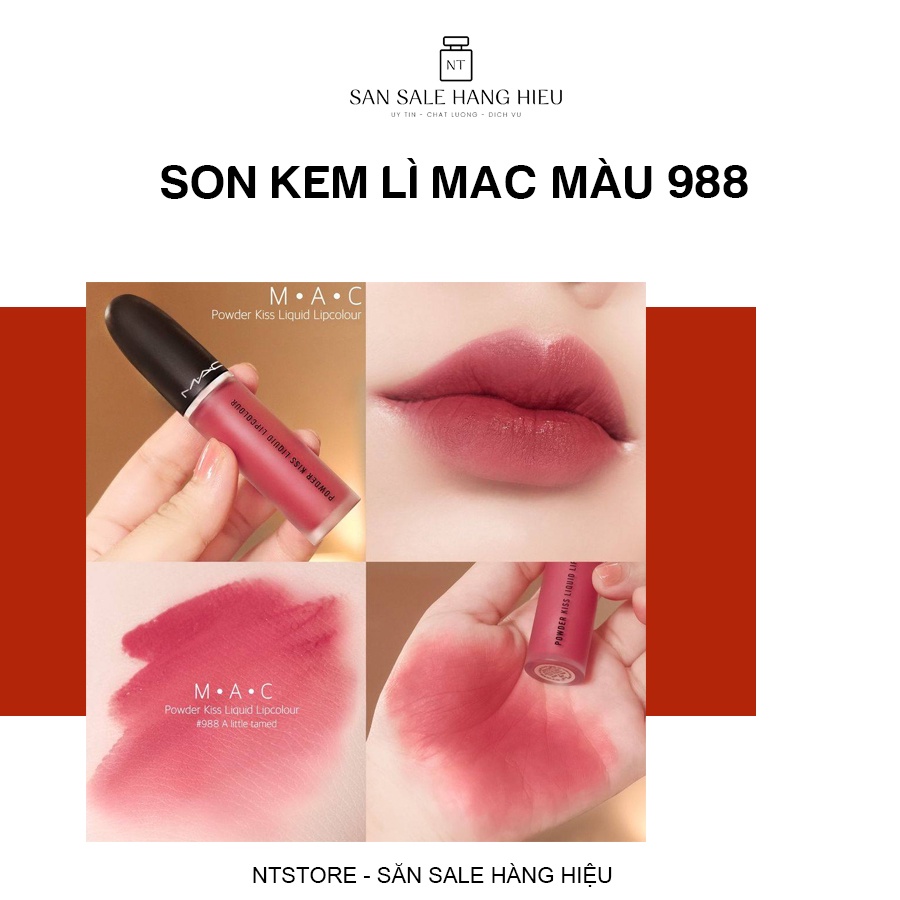 Son kem lì Mac đủ màu chính hãng