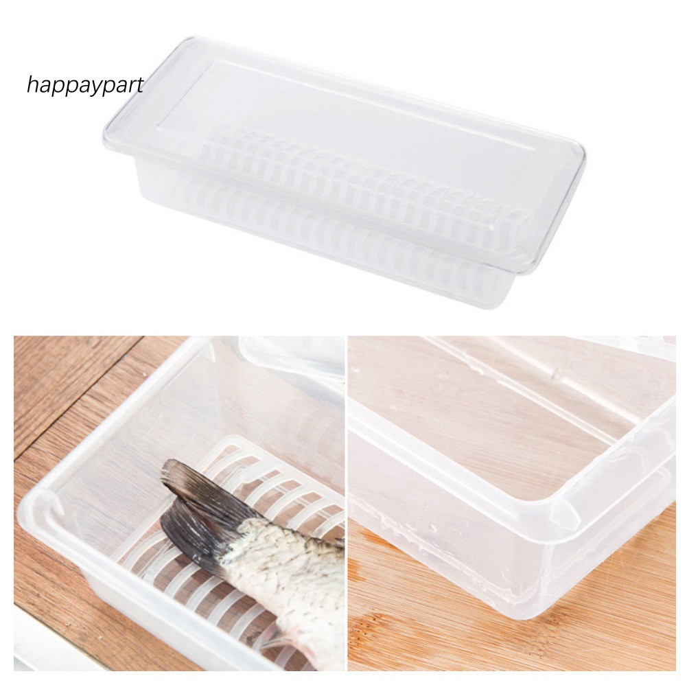 ❂Phụ Kiện Cho Xe Rxjjj Chất Lượng Cao❂Hộp Đựng Thực Phẩm Tươi Mát Trong Tủ Lạnh