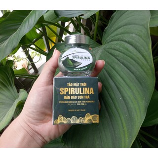 Bột tảo xoắn SPIDANA nguyên chất sấy lạnh theo công nghệ cao 20gr