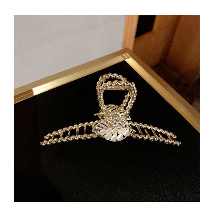 Kẹp Tóc Hình Hoa Tulip/Mèo/Cá Mập Cỡ Lớn Phong Cách Nhật Hàn Chất Lượng Cao