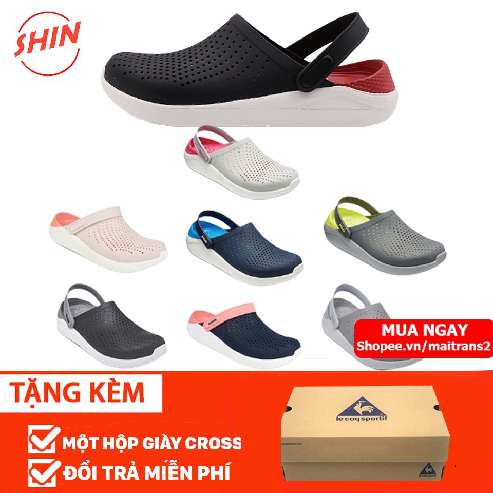 dép crossFREESHIPdép cross quai ngang SICLIT nhiều màu HANBGS231