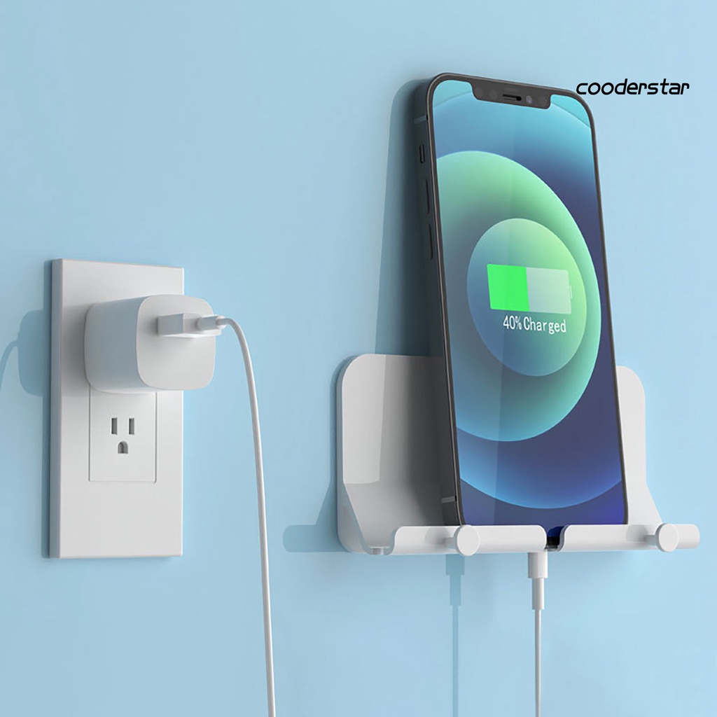 Giá Đỡ Điện Thoại Gắn Tường Đa Năng Tiện Dụng