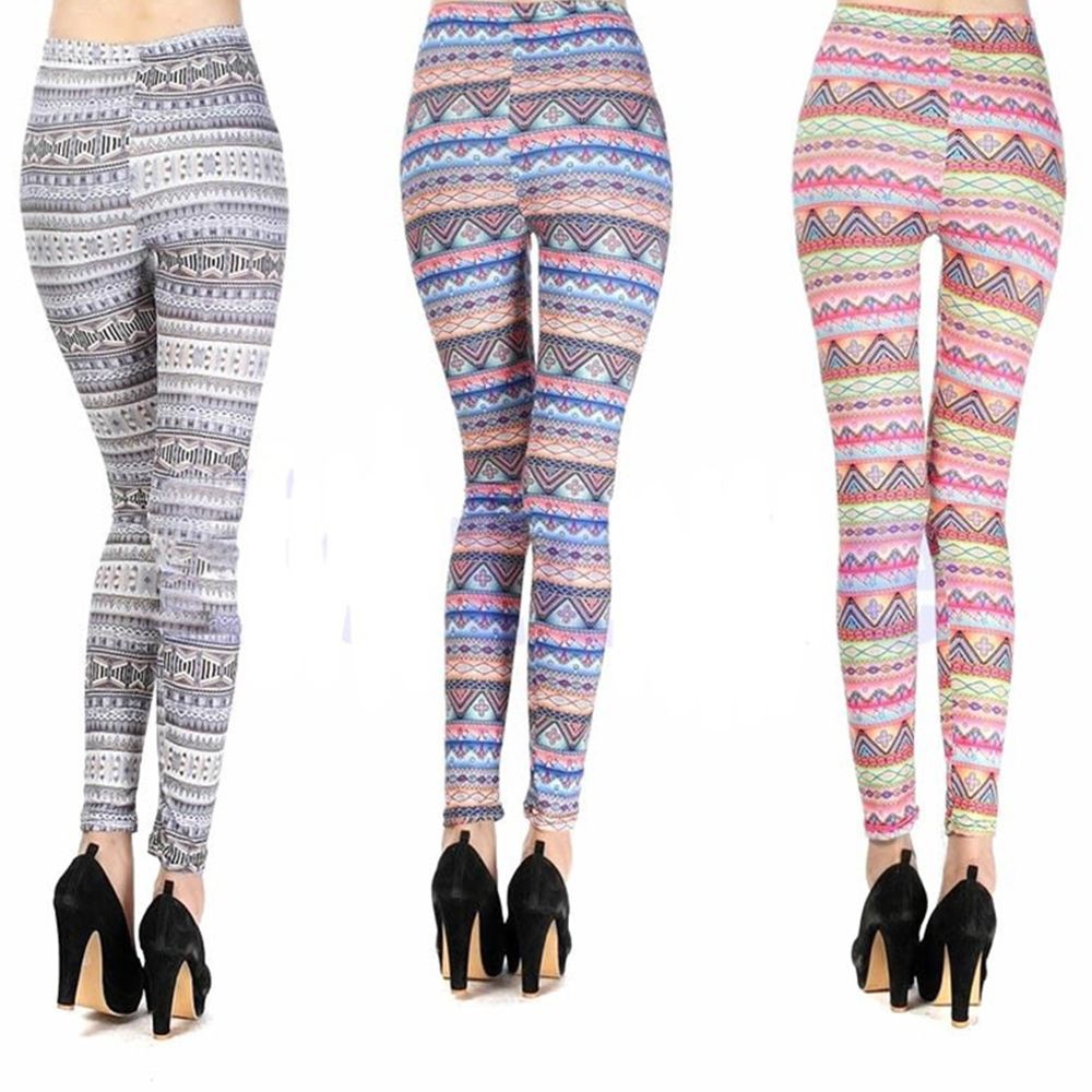 Quần Legging Hoạ Tiết In Màu Sắc Sặc Sỡ | BigBuy360 - bigbuy360.vn