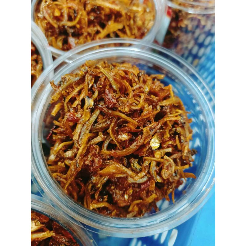 cá cơm rim ăn liền Bình Định