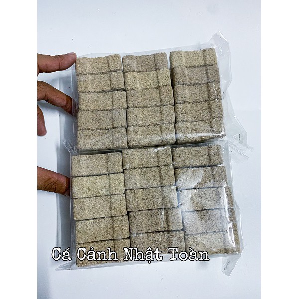 SỨ LỌC VUÔNG NANO 3D VẬT LIỆU LỌC BỂ CÁ