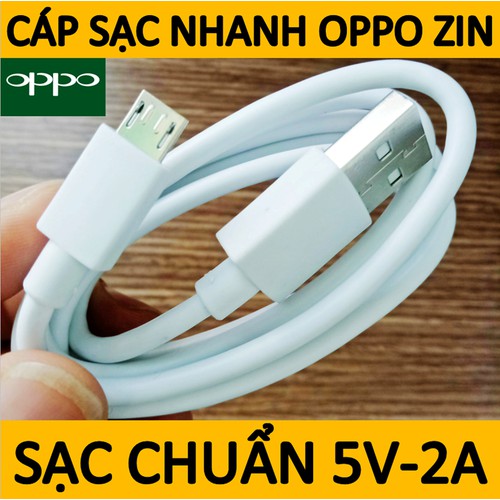 Cáp sạc nhanh oppo dây zin máy