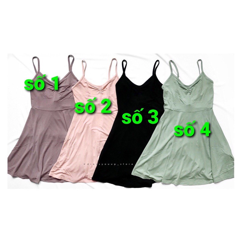 [Mã FAGREEN1505 giảm tới 30K đơn 99K] đầm xòe vải thun Giá siu rẻ