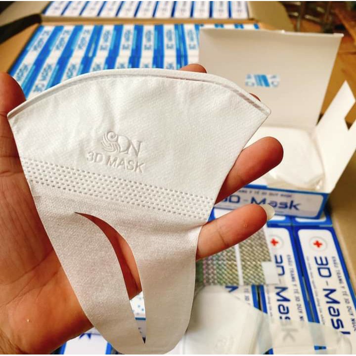 Khẩu trang y tế 3D Mask DUY NGỌC