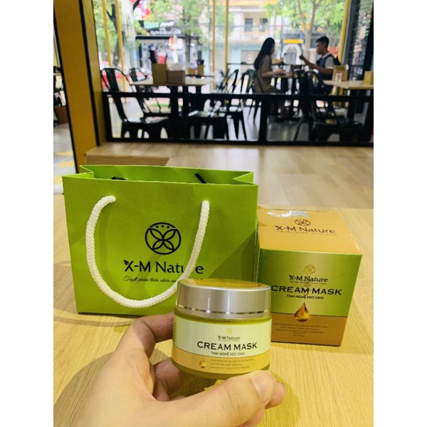 Mặt nạ  nghệ xm Nature  mẫu mới