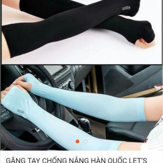 [Hot]-Găng tay chống nắng Hàn Quốc Les'lim xỏ ngón