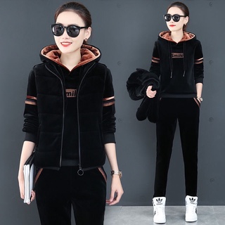 bộ nhung lót lông nữ hàng quảng châu cao cấp ✅sẵn hàng ✅
