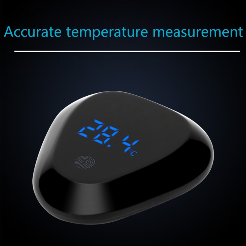 Dụng Cụ Đo Nhiệt Độ Nước Bể Cá Điện Tử Không Dây Có Đèn LED