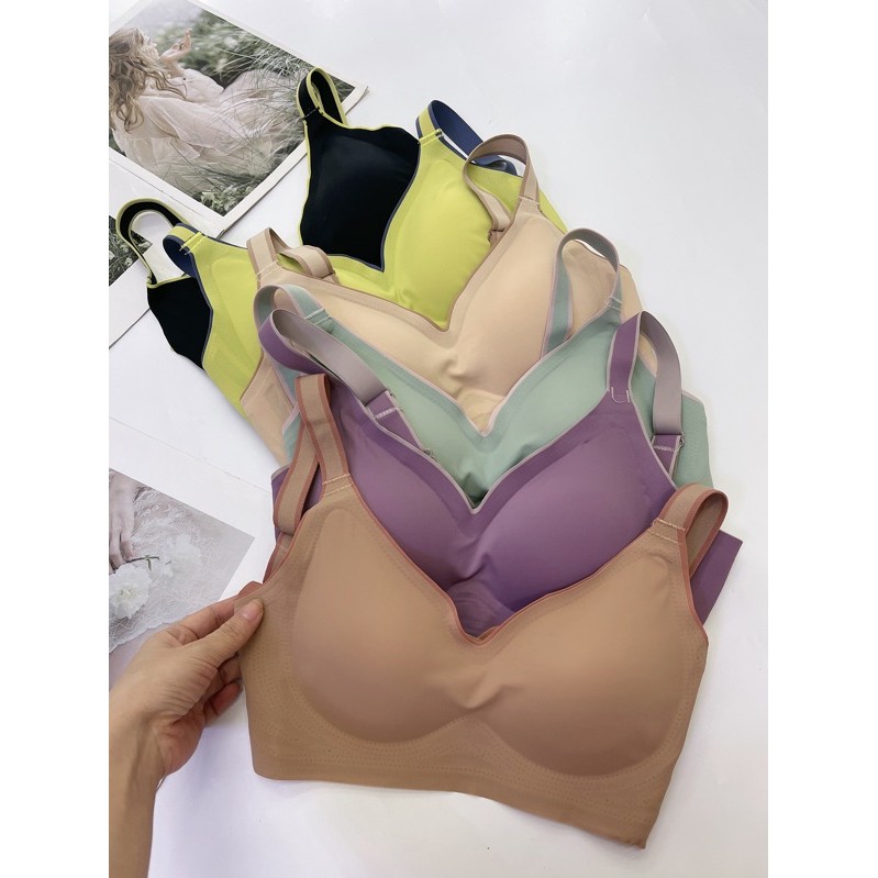 BÁN SỈ ÁO LÓT ĐÚC SU KHÔNG ĐƯỜNG MAY M2022 CHO NỮ - Dáng bra không gọng cực đẹp | BigBuy360 - bigbuy360.vn