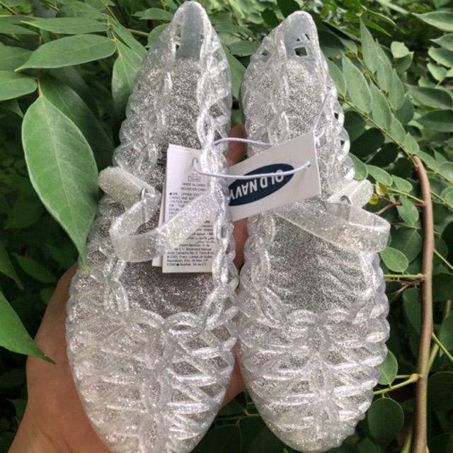 Sandal nhựa thơm jelly Old navy size 6, 7, 8, 9, 10, 11us_hàng chính hãng authentic