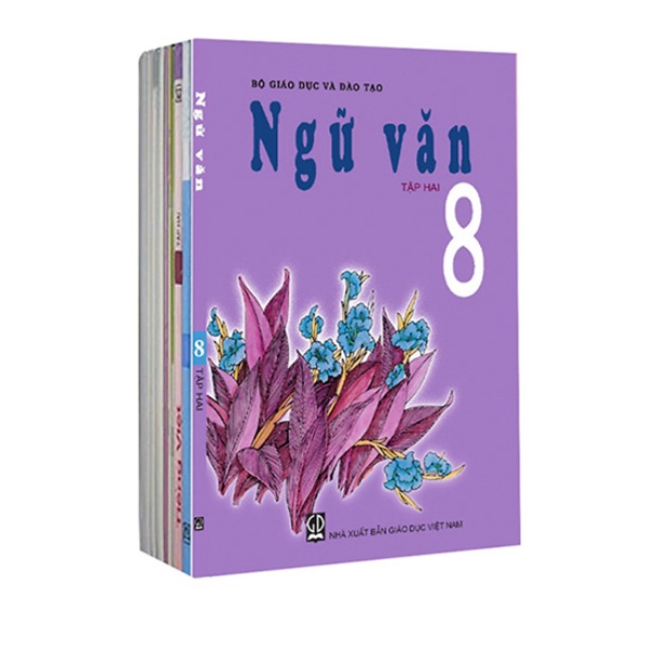 Sách giáo khoa Lớp 8 - Tái bản (Bộ)
