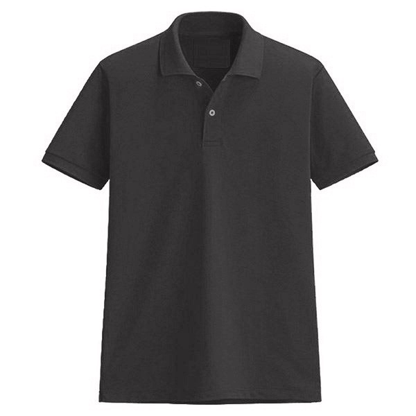 Áo thun Polo trơn nam có cổ Phúc An 2033 có size lớn