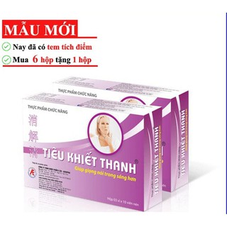 Tiêu Khiết Thanh - Cải Thiện Khản Tiếng, Mất Tiếng-Mua 6 tặng 1 bằng tem tích điểm