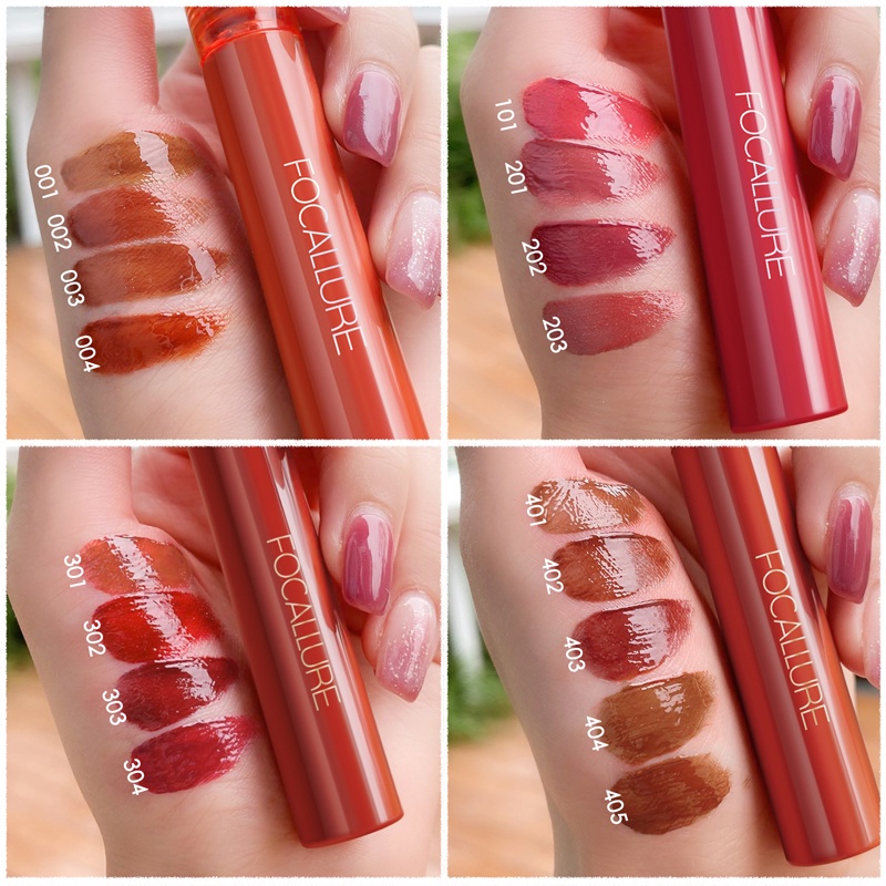 [FOCALLURE] Son kem tint bóng Focallure Glossy Tint (FA208)