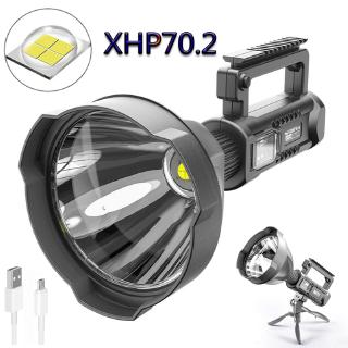 XHP50 LED xách tay đèn rọi đèn rọi tìm kiếm đèn làm việc XHP70  hạt đèn với khung gắn