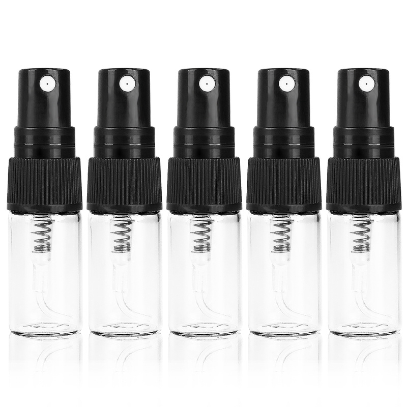 Bộ 5 Chai Xịt Rỗng 5ml Tiện Dụng