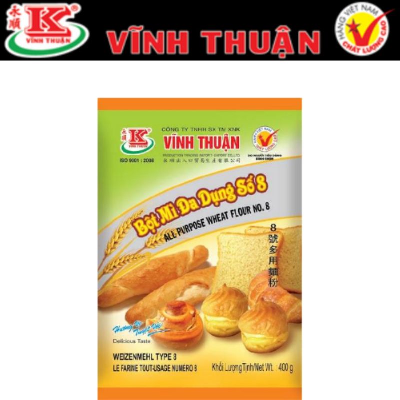 Bột mì đa dụng Vĩnh Thuận số 8/ Bột Vĩnh Thuận