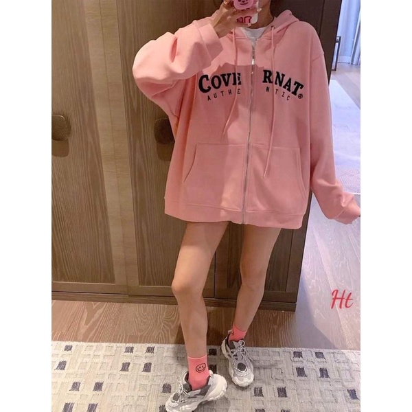 Áo khoác nỉ cotton Cover H26